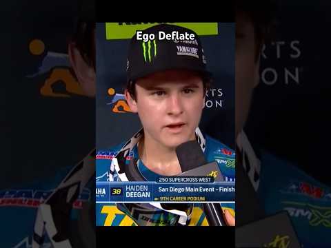 Watch Deegan get humbled