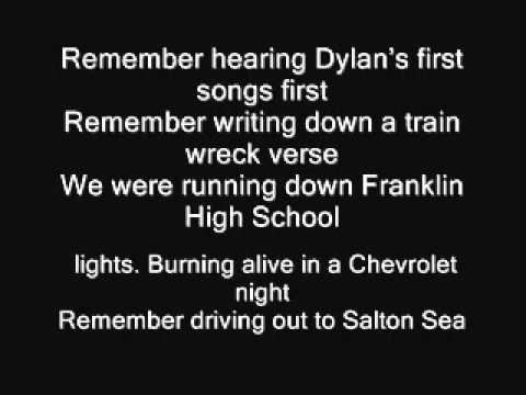 Mat Kearney Chasing The Light Tekst Lyrics Tekstovi Pesama