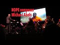 Nope music composer Michael Abels conducts Orchestra and interview. Los Angeles CA November 10, 2022