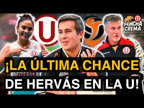 HERVÁS' LAST CHANCE! UNIVERSITARIO HOSTS SAN MARTÍN FOR SECOND PLACE IN THE LEAGUE