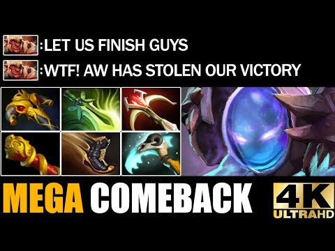 Most Imba Hero Late Game Arc Warden VS Mega Creeps - Epic Comeback Dota 2 Pro Rank Gameplay