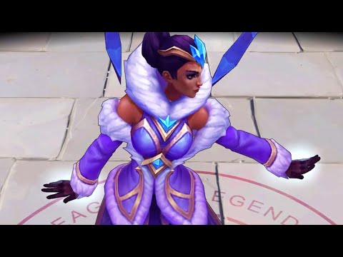 Winter Wonder Karma Skin - Detailed Spotlight
