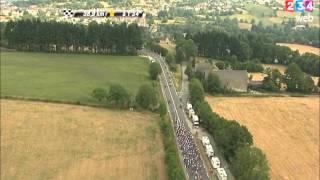 preview picture of video 'Tour de France 2011- Rieupeyroux'