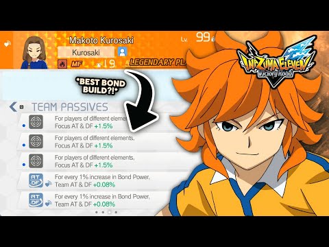 MY NEW BEST *COMPETITIVE TEAM* is INSANE in Inazuma Eleven Victory Road!🤩