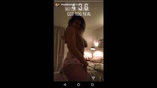 Gabbie hanna twerking