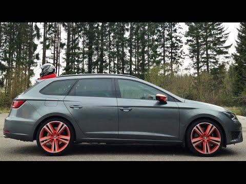 SEAT LEON ST CUPRA TSI280 DSG6 2015 (Track Test)