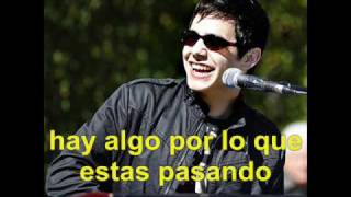 don t let go by david archuleta (subtitulada al español )