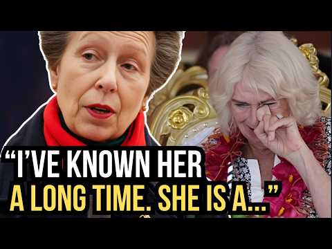 Princess Anne Reveals the Unexpected Truth About Queen Camilla