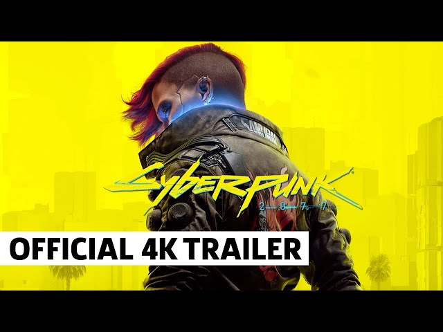 Titulný obrázok Youtube videa s názvom Cyberpunk 2077 Next Gen Update Launch Trailer