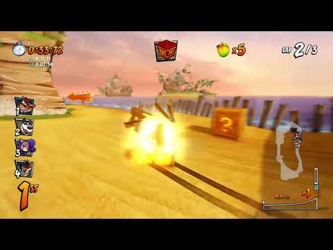 CTR Nitro Fueled- Crash Cove Sacred Fire run (HARD)
