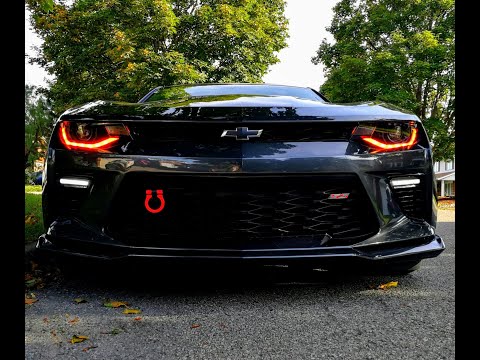 2016 2017 2018 Camaro ORACLE LED DRL + DEMON EYE Install Guide