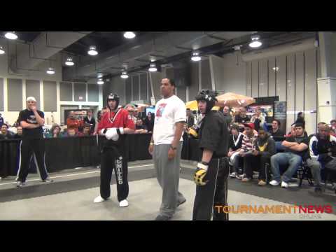 Shane Baker vs Billy Leader at SMAC Internationals 2013