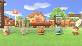 あつ森のハニワはかわいいぞいっ！【あつ森】