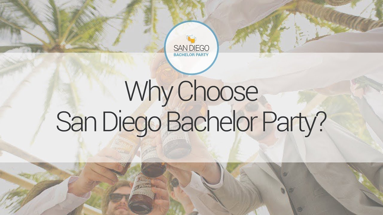 San Diego Bachelor Party Packages & Planning SDBP