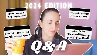 *Q&A 2024* Answering ALL your RECENT QUESTIONS 🫰🏻🥰