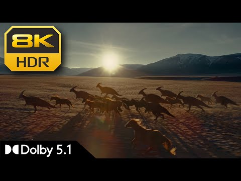 8K HDR | Ending Scene - Jurassic World Dominion | Dolby 5.1