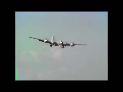 Worlds largest rc B29 over 200lbs.