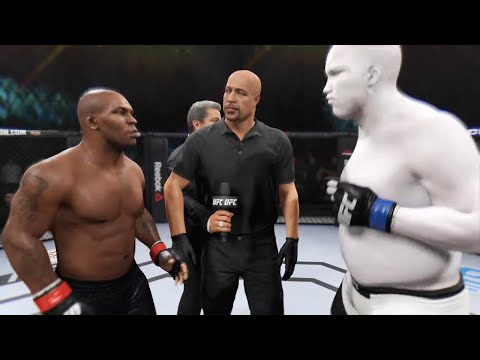 Mike Tyson vs. Big Snowball - EA Sports UFC 2 - Boxing Stars 🥊