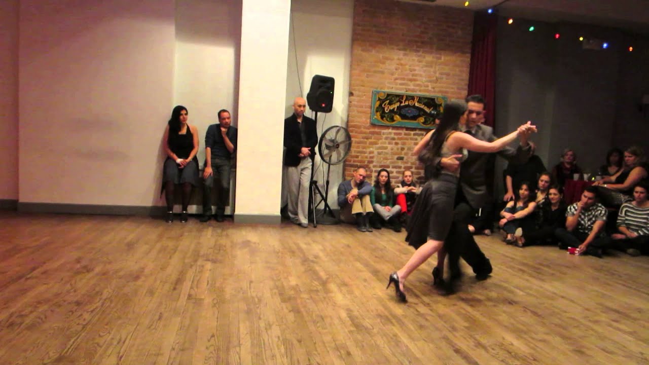 Leandro Capparelli and Sol Alzomora @ La Nacional NYC 2014