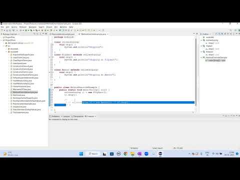 Java Training Oops Polymorphismpart2