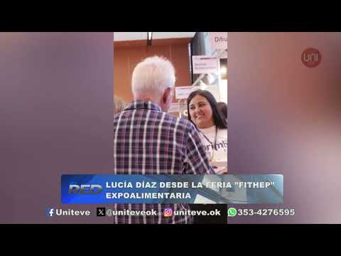Móvil desde la Feria Fithep Expoalimentaria