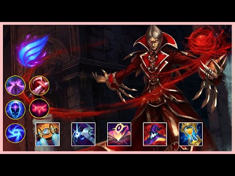 Akz Vladimir Montage - GM Mono Vladimir | LOL SPACE