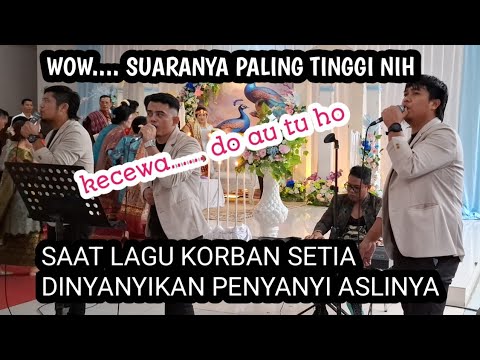 THE BOYS KORBAN SETIA SAAT LIVE BETUL BETUL TINGGI SUARANYA, Ciptaan Suryanto siregar