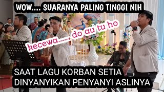 Download lagu THE BOYS KORBAN SETIA SAAT LIVE BETUL BETUL TINGGI SUARANYA, Ciptaan Suryanto siregar mp3