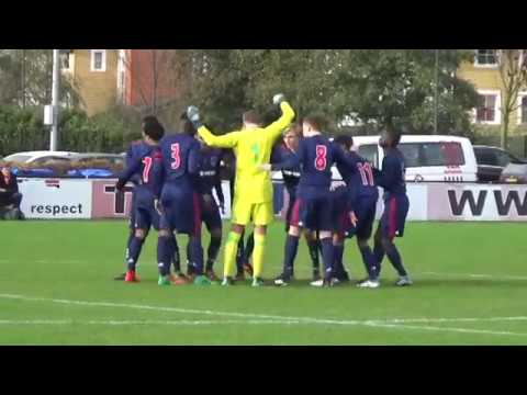 Joshua Pynadath - Ajax 2017/18 Season