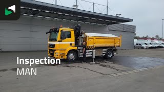 Camion-benne MAN TGM 18.250 TGM 4X2 NL-Truck 10m3 HSW Tipper 13Ton HMF 1300-K2 Cr à vendre - Image 4 | Autoline CI Camion-benne MAN TGM 18.250 TGM 4X2 NL-Truck 10m3 HSW Tipper 13Ton HMF 1300-K2 Cr | Image 4 - Autoline