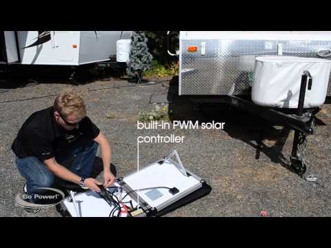 Portable Solar Kit Installation You Tube