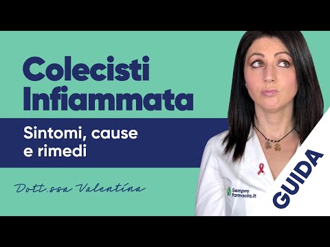 Inflamed gallbladder: symptoms, causes, and remedies