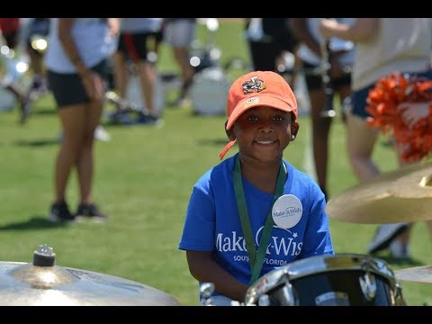 Raheem's wish to play in a drumline - Make-A-Wish Southern Florida