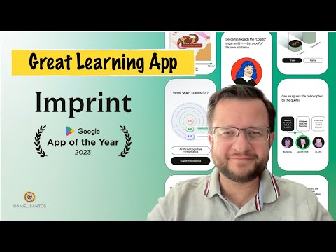 An exciting new App for Learning: Imprint