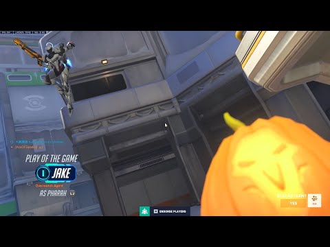 POTG! JAKE INSANE PHARAH + SOJOURN GAMEPLAY OVERWATCH 2 SEASON 15 TOP 500