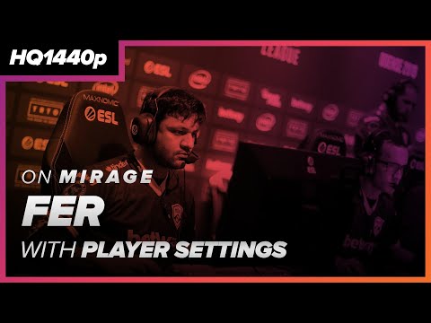 [CSGO DEMO] fer (MIBR) vs Chaos / 33 frags / Mirage // POV - Point of View