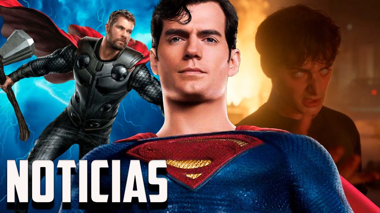 Snyder revive a Superman, Thor deja la comedia y Stranger Things cae estilo GOT