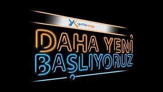 Yurtiçi Kargo - Daha Yeni Başlıyoruz!