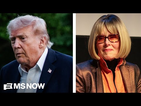 Trump’s retribution against E. Jean Carroll enters ‘new phase’: Lisa Rubin