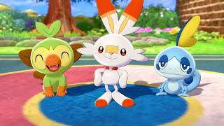Pokémon Sword & Shield - Gameplay Reveal Trailer (Open World & Giant Pokémon??)