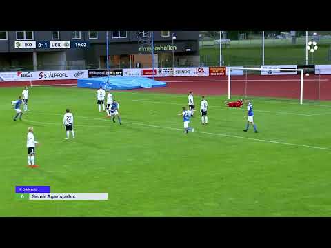 Höjdpunkter Omgång 22: IK Oddevold vs Utsiktens BK