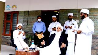 Visit by Sheikh Abubakr Ahmed Hon. Chairman of Crescent EMSS Valapattanam Kannur