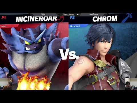 [USK6] Winners Quarters - Mint (Incineroar) vs Mr Green (Ike, Chrom) - Smash Ultimate
