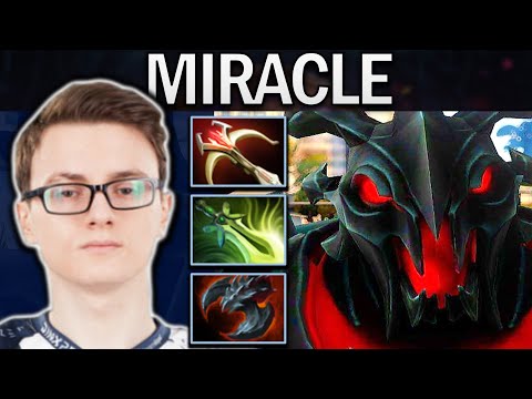 Shadow Fiend Dota 2 Gameplay Miracle with Butterfly - 20 Kills