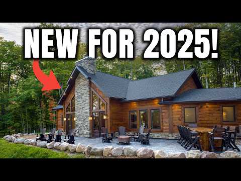 Tour Inside our MOST POPULAR Floor Plan - Timber Ranch: Lake Home Edition!