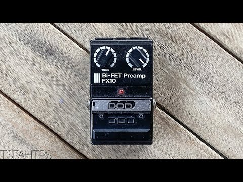 FX10 Bi-Fet Preamp by DOD | RockBoard | PedalPedia