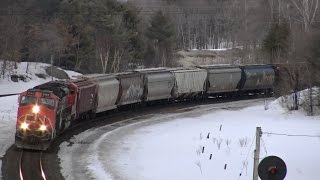 preview picture of video 'CN 2562 at Falding (13MAR2015)'