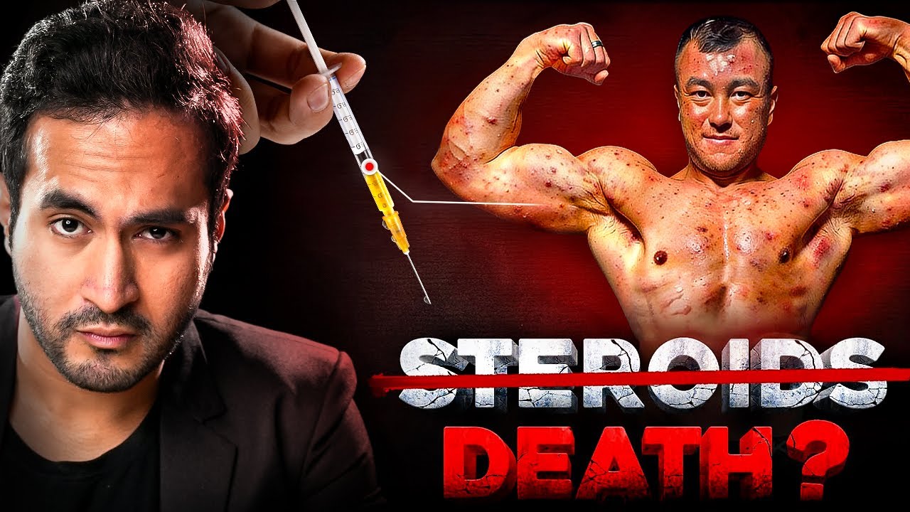 The DARK SCIENCE of STEROIDS | Do Steroids Really KILL You?