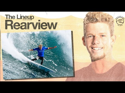 John John Breaks Down CRAZY CARVES, Growing Up w/ Kolohe, Accepting Coaching | The Lineup Rearview