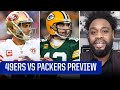 Divisional Round Storylines: 49ers vs Packers [Keys to Game, Pick to Win] | CBS Sports HQ